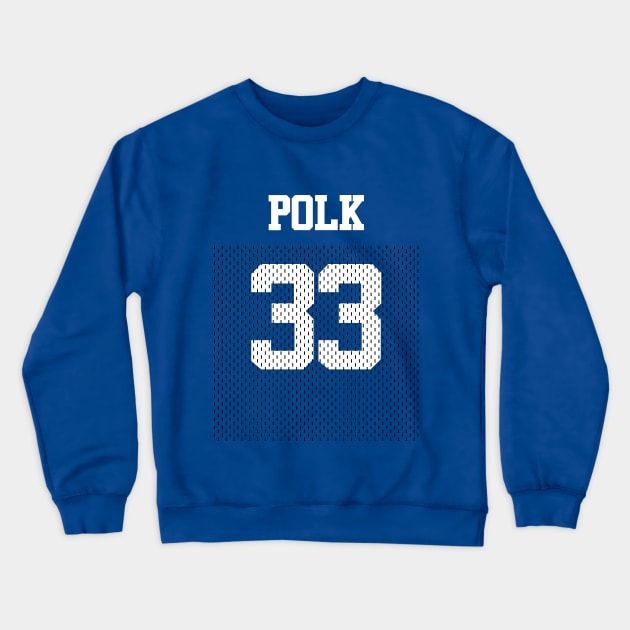 Polk 33 Crewneck Sweatshirt by GloopTrekker